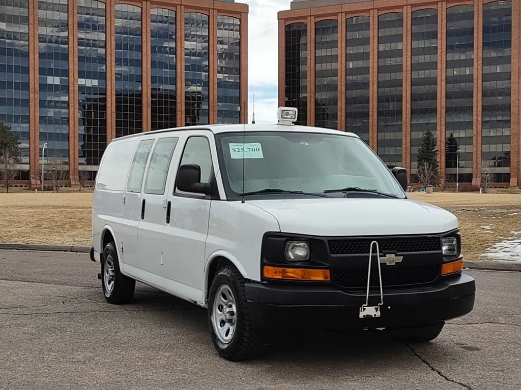 Chevrolet express all wheel hot sale drive