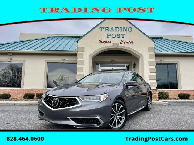2018 Acura TLX V6 FWD with Technology Package