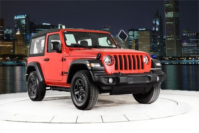 Used 2023 Jeep Wrangler for Sale in Illinois (with Photos) - CarGurus