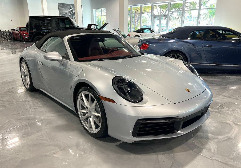 Used Porsche 911 Carrera 4 Cabriolet AWD for Sale (with Photos) - CarGurus