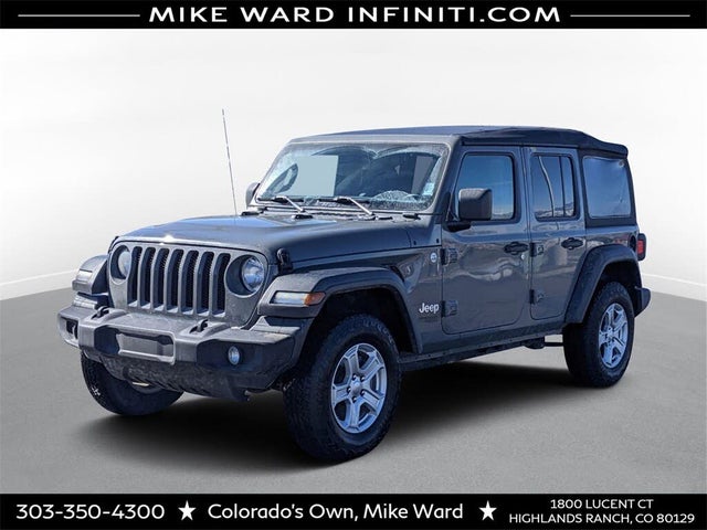 Used Jeep Wrangler for Sale in Boulder, CO - CarGurus