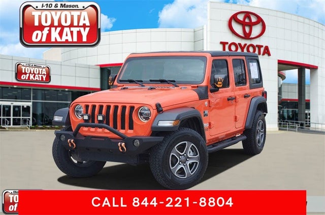 Used 2021 Jeep Wrangler for Sale in Texas (with Photos) - CarGurus