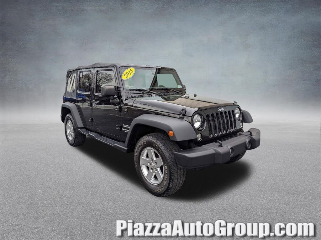 Used Jeep Wrangler for Sale in Allentown, PA - CarGurus