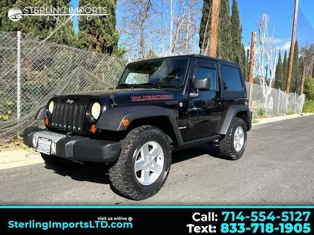 Used 2007 Jeep Wrangler Rubicon 4WD for Sale (with Photos) - CarGurus