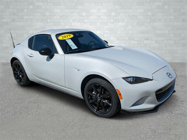 2019 Mazda MX-5 Miata RF Club RWD usados en venta en abril 2023 - CarGurus