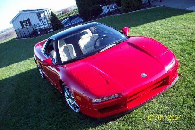 1991 Acura NSX RWD