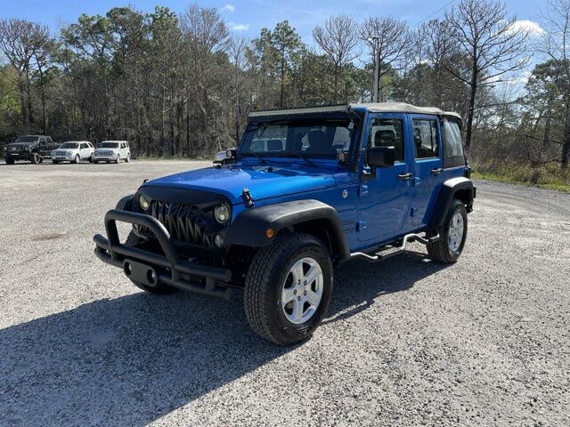 Used 2015 Jeep Wrangler for Sale in Tampa, FL (with Photos) - CarGurus