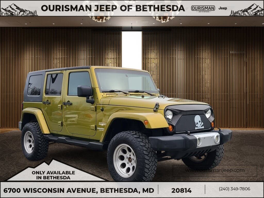 Used 2008 Jeep Wrangler for Sale in Washington, DC (with Photos) - CarGurus