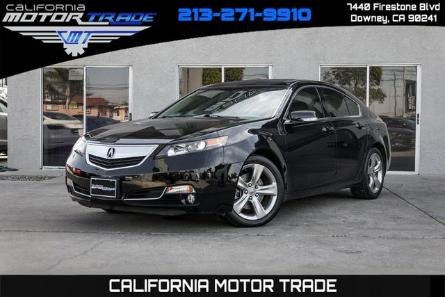 2014 Acura TL FWD with Advance Package