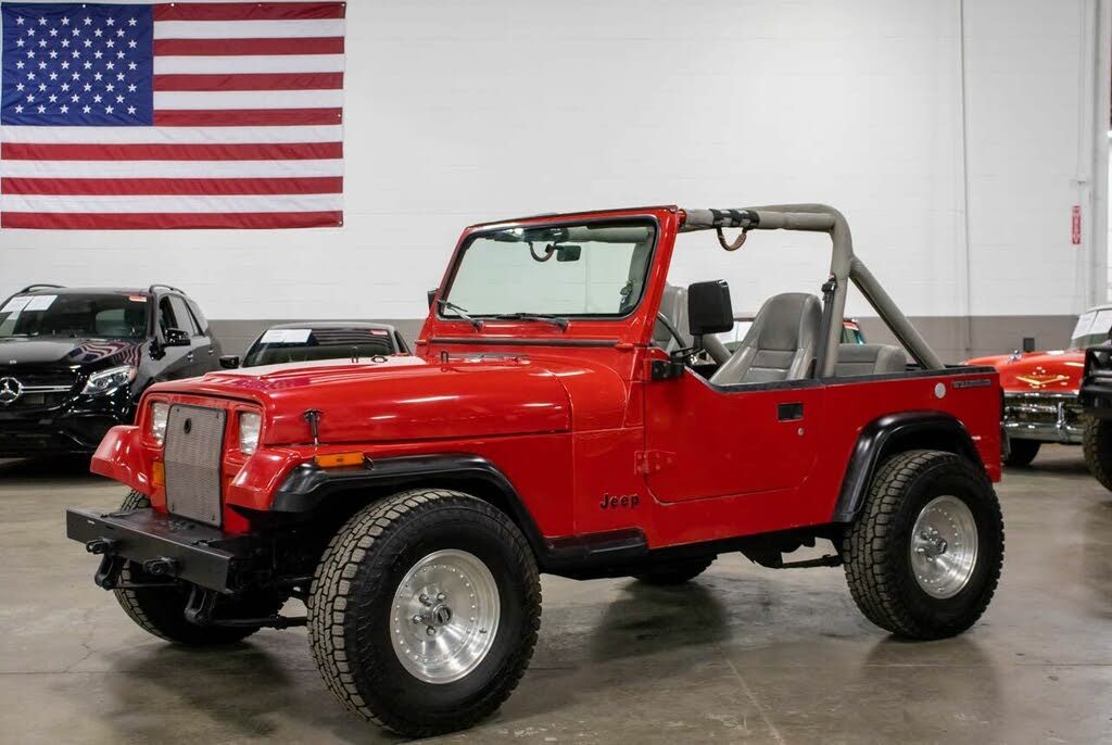 Used 1990 Jeep Wrangler for Sale (with Photos) - CarGurus