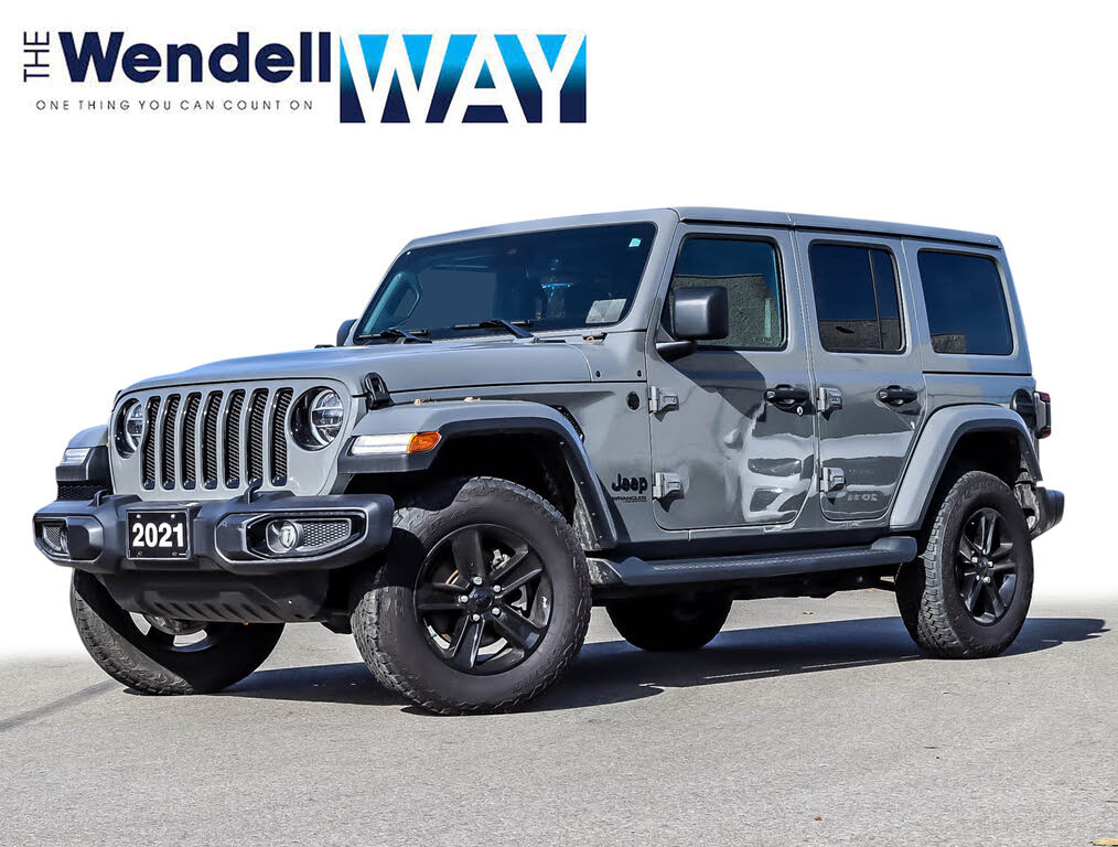 Used Jeep Wrangler for Sale in Toronto, ON 
