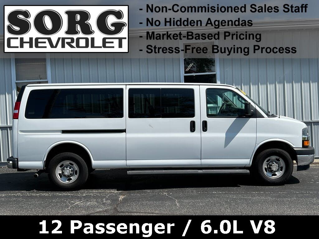 chevrolet express 3500 passenger van for sale