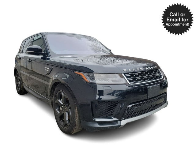 2019 Land Rover Range Rover Sport V6 SE 4WD