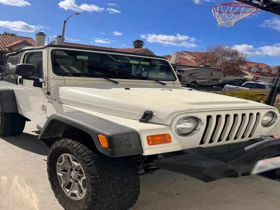 Used 2003 Jeep Wrangler for Sale in Bakersfield, CA (with Photos) - CarGurus