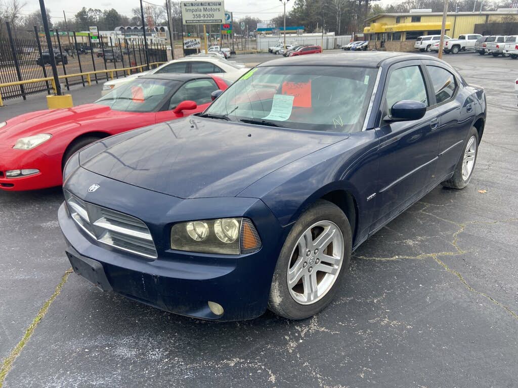 Blue 2006 Dodge Charger R/T RWD, Image 0