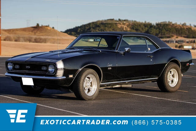 Los 50 mejores 1968 Chevrolet Camaro en venta, ahorros desde $4,153