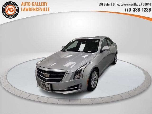 2018 Cadillac ATS 3.6L Premium Luxury RWD
