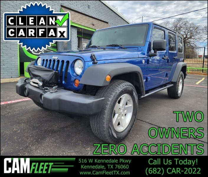 Used 2009 Jeep Wrangler for Sale in Fort Worth, TX (with Photos) - CarGurus