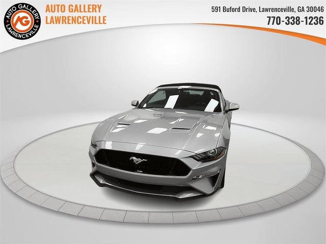 2020 Ford Mustang GT Premium Convertible RWD