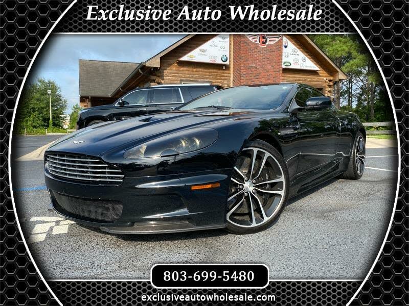 2009 Aston Martin DBS Coupe RWD