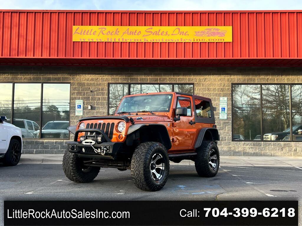 50 Best Charlotte Used Jeep Wrangler for Sale, Savings from $3,429
