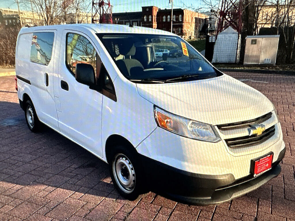 chevy city express cargo van for sale