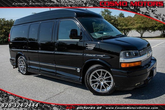 2013 Chevrolet Express Cargo 1500 RWD with Upfitter