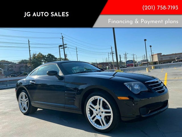 2006 Chrysler Crossfire Coupe RWD