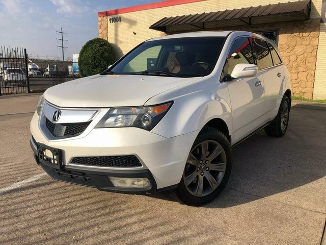 2010 Acura MDX SH-AWD with Advance Package