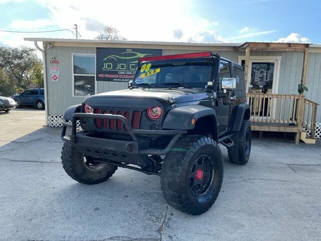 Used 2008 Jeep Wrangler for Sale in Longwood, FL (with Photos) - CarGurus
