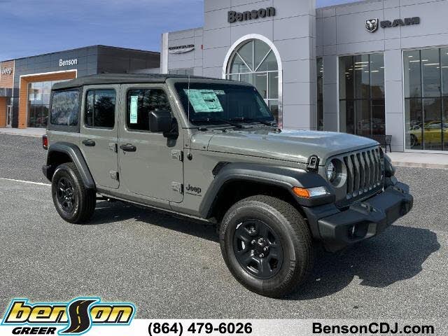 New Jeep Wrangler for Sale in Columbia, SC - CarGurus