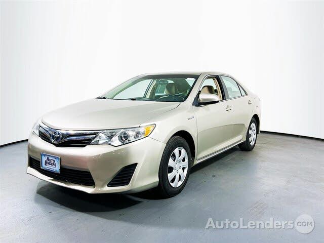 2014 Toyota Camry Hybrid SE Limited Edition FWD