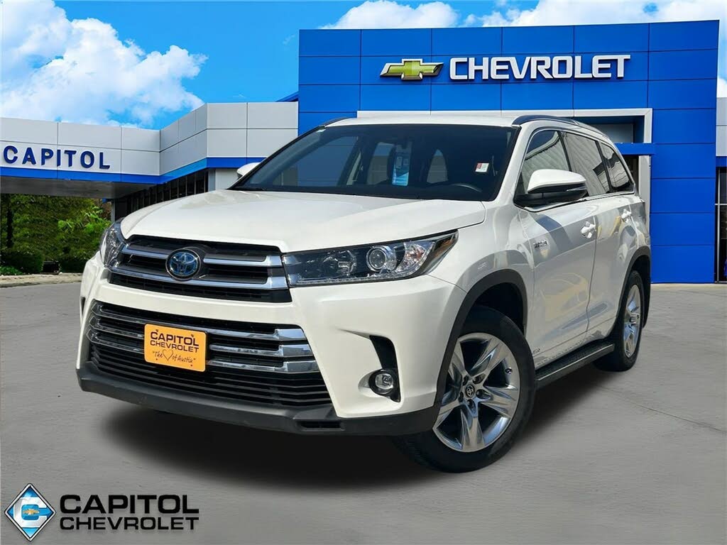 Aggregate 93+ about toyota hybrid highlander used unmissable in.daotaonec