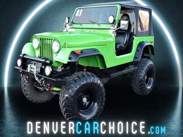 Used 1984 Jeep CJ-7 for Sale (with Photos) - CarGurus