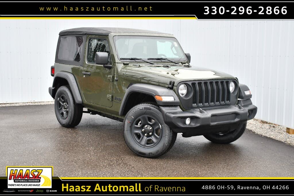 New Jeep Wrangler for Sale in Akron, OH - CarGurus