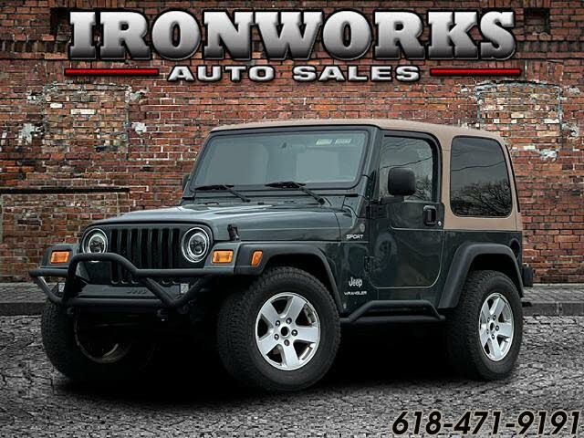 50 Best 2004 Jeep Wrangler for Sale, Savings from $2,579