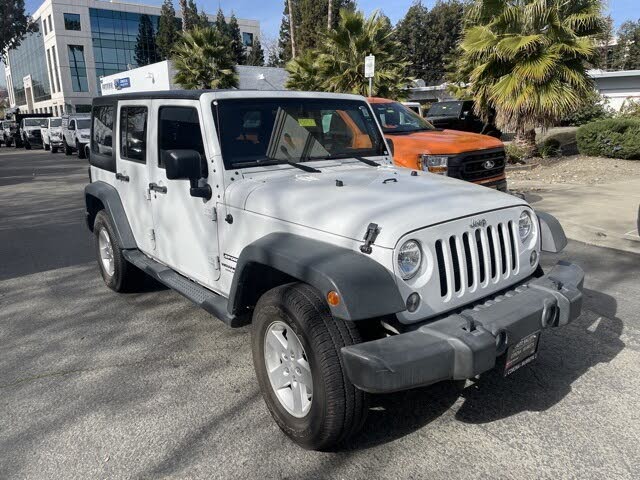 Used Jeep Wrangler for Sale in Santa Rosa, CA - CarGurus