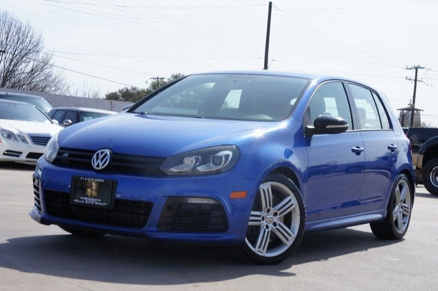 2013 Volkswagen Golf R 4-Door AWD with Sunroof and Navigation