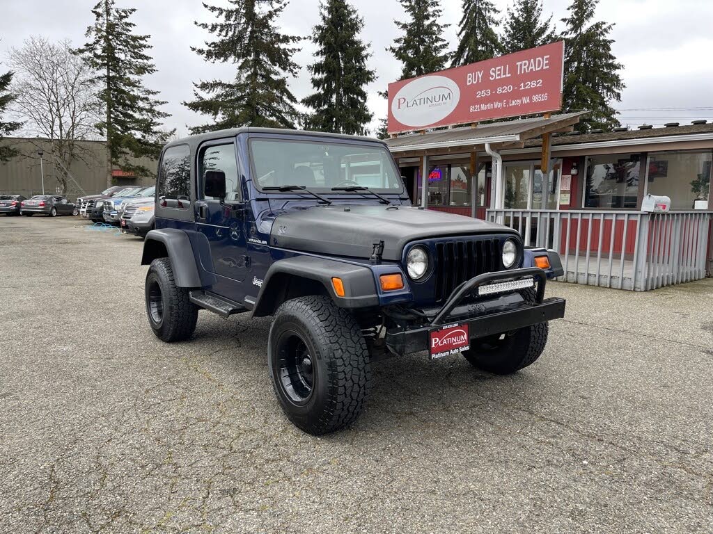 50 Best 1997 Jeep Wrangler for Sale, Savings from $3,299