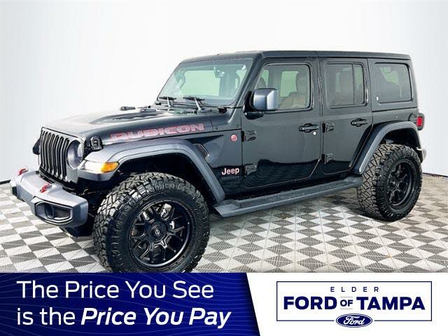 Used Jeep Wrangler for Sale in Tampa, FL - CarGurus