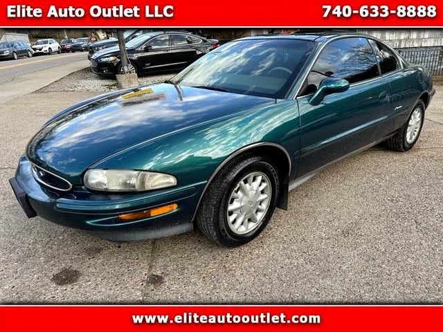 1996 Buick Riviera Supercharged Coupe FWD