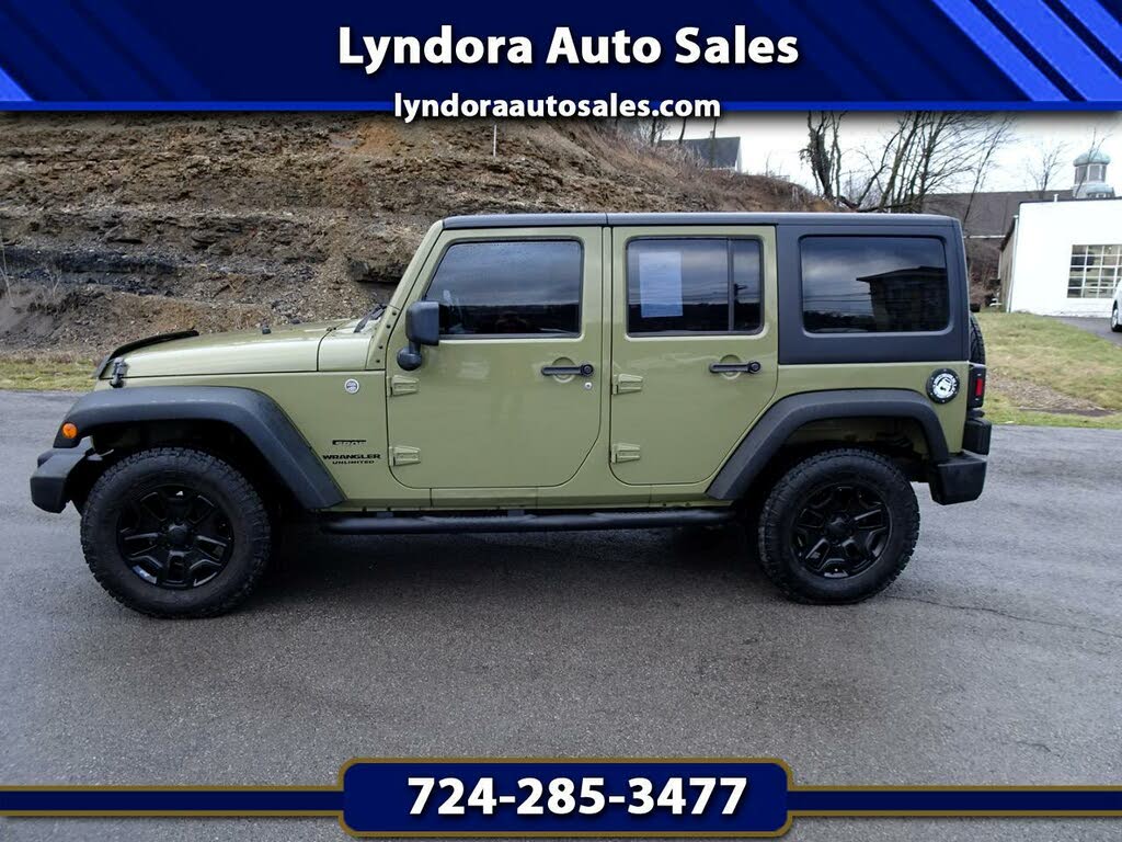 Used Jeep Wrangler for Sale in Greensburg, PA - CarGurus