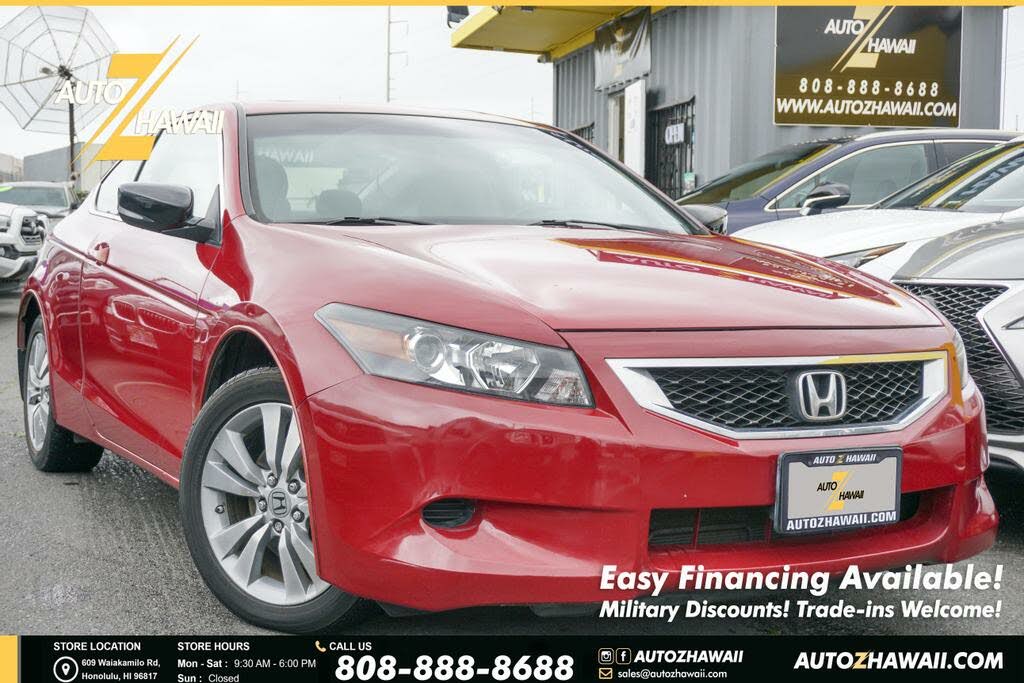 Used 2008 Honda Accord Coupe for Sale (with Photos) - CarGurus
