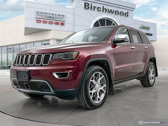 2022 Jeep Grand Cherokee WK Limited 4WD