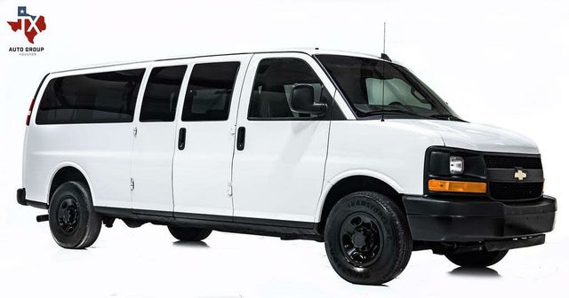 2016 Chevrolet Express 3500 1LS Extended RWD