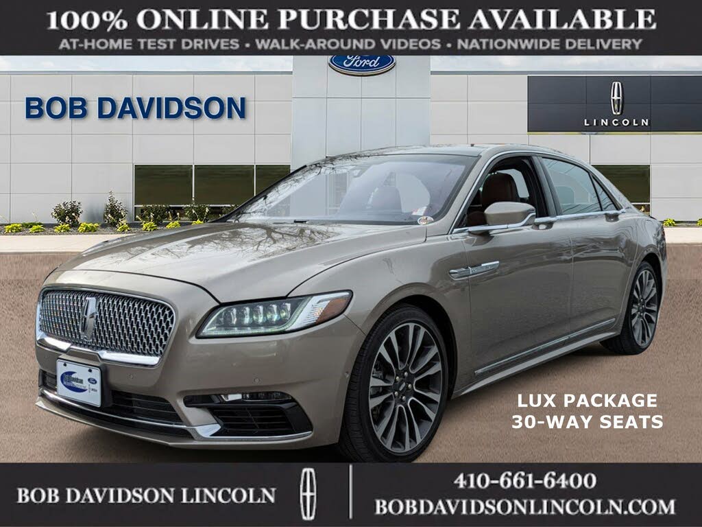 Used 2020 Lincoln Continental for Sale (with Photos) - CarGurus