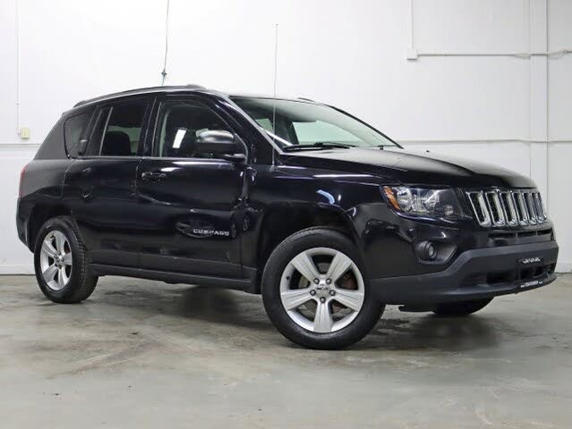 2015 Jeep Compass Altitude Edition 4WD