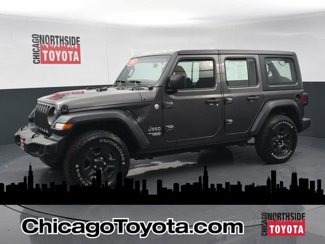 Used 2017 Jeep Wrangler for Sale in Chicago, IL (with Photos) - CarGurus