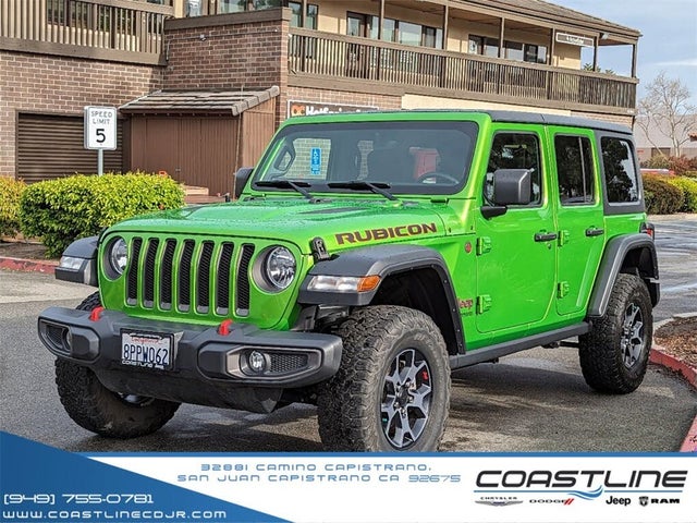 Used Jeep Wrangler with Automatic transmission for Sale - CarGurus