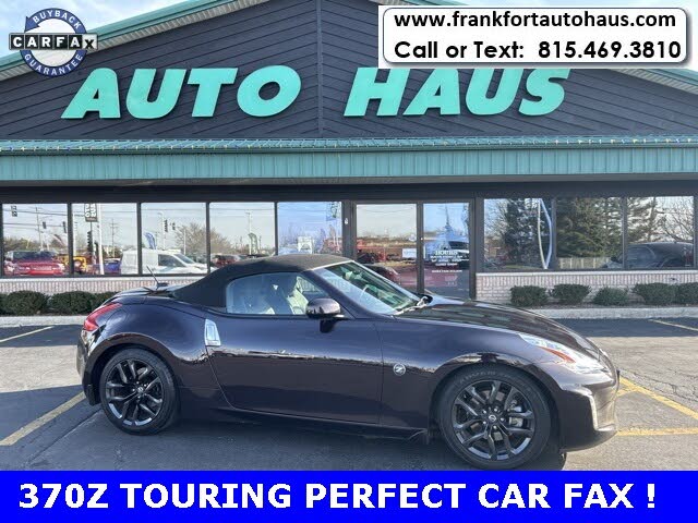 2016 Nissan 370Z Roadster Touring